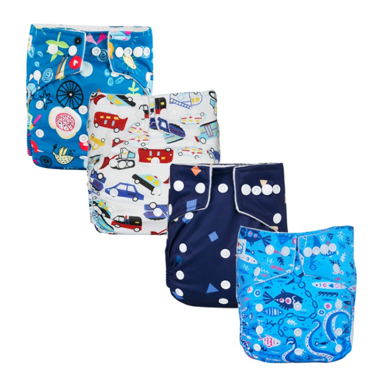 Infant Diapers Factory - Reusable Digital Waterproof Print