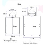 Bathing Towel Factory - Mermaid Hooded Quick Dry Sand