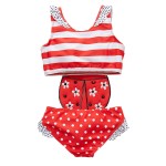 Bikini Manufacturer - Toddler One Piece Luxury Ruffle