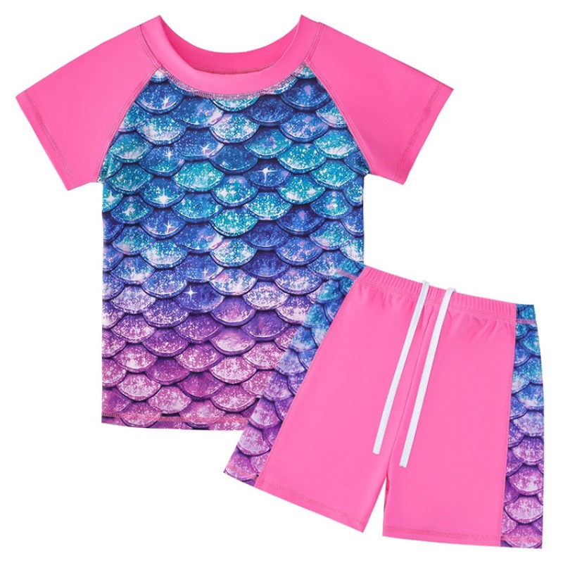 Swimwear Supplier - Toddler Boys Girls UPF50+ 4-12