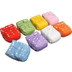 Baby Nappies Supplier - Personalized Plain White Ecological