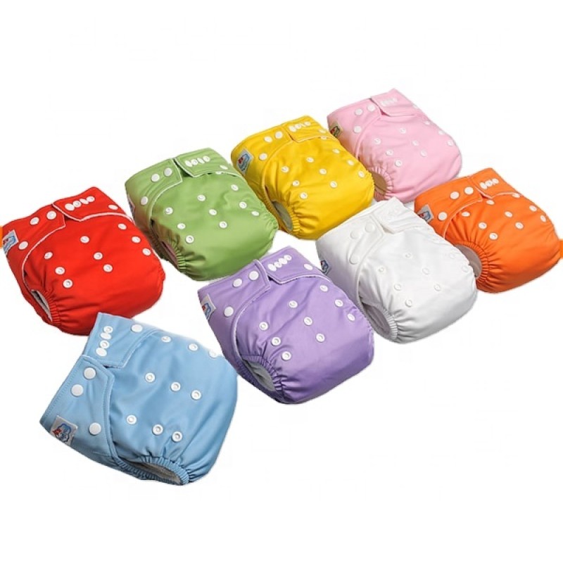 Baby Nappies Supplier - Personalized Plain White Ecological