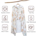 Bathrobe Factory - Fast Dry Cotton Gauze Terry Hooded