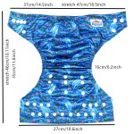 Baby Cloth Diapers Supplier - 2021 Ai2 Ecological with Inserts