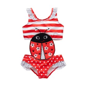 Bikini Manufacturer - Toddler One Piece Luxury Ruffle