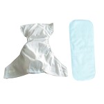 Baby Nappies Supplier - Personalized Plain White Ecological