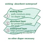 Swim Diaper Pants Supplier - Wholesale Absorbent Easy-lock