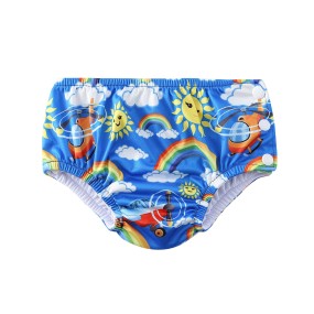 Swim Diaper Pants Supplier - Wholesale Absorbent Easy-lock