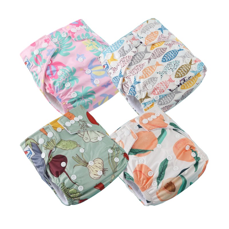 Cloth Diaper Manufacturer - Polyester Adjust Newborn Reusable