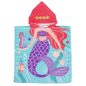Bathing Towel Factory - Mermaid Hooded Quick Dry Sand