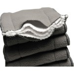 Cloth Diaper Manufacturer - Babyland Charcoal Bamboo Nappy