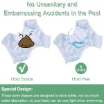 Swim Diaper Pants Supplier - Wholesale Absorbent Easy-lock