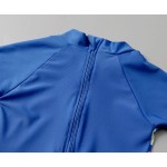 Swimsuit Supplier - Printed Pattern Long Sleeves Boy