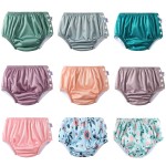 Swim Trunks Supplier - Printed Reusable High Waist Leak