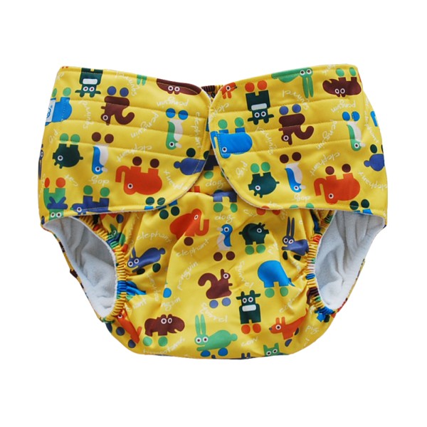 Adult Cloth Nappy Supplier - Reusable Waterproof Washable