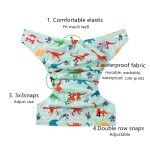 Baby Cloth Diapers Supplier - 2021 Ai2 Ecological with Inserts