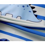 Swimsuit Supplier - Printed Pattern Long Sleeves Boy