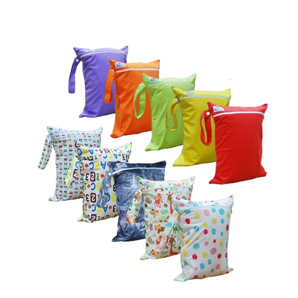 Wet Bag Manufacturer - Custom Single Zipper 30x40cm
