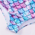 Swim Suits Manufacturer - Little Girls Flower Pattern