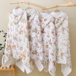 Bathrobe Factory - Fast Dry Cotton Gauze Terry Hooded