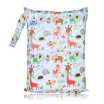 Wet Bag Manufacturer - Custom Single Zipper 30x40cm