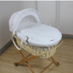 Moses Basket Supplier - Hot Sale Handmade Wicker Rattan