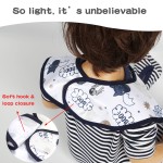 Feeding Bib Supplier - Eco Friendly PUL Newborn Printed