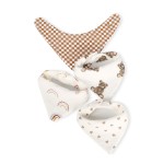 Muslin Bibs Manufacturer - Parent Trusted 100% Cotton 6-Layer