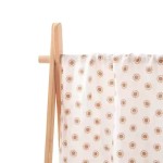 Swaddle Blanket Manufacturer - Custom 70%Bamboo30%Cotton Muslin