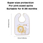 Feeding Bib Supplier - Eco Friendly PUL Newborn Printed