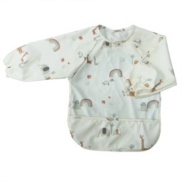 Feeding Apron Manufacturer - Factory Supply Waterproof Long Sleeve