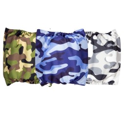 Dog Diapers Factory - Top Sales Washable Female PUL Material