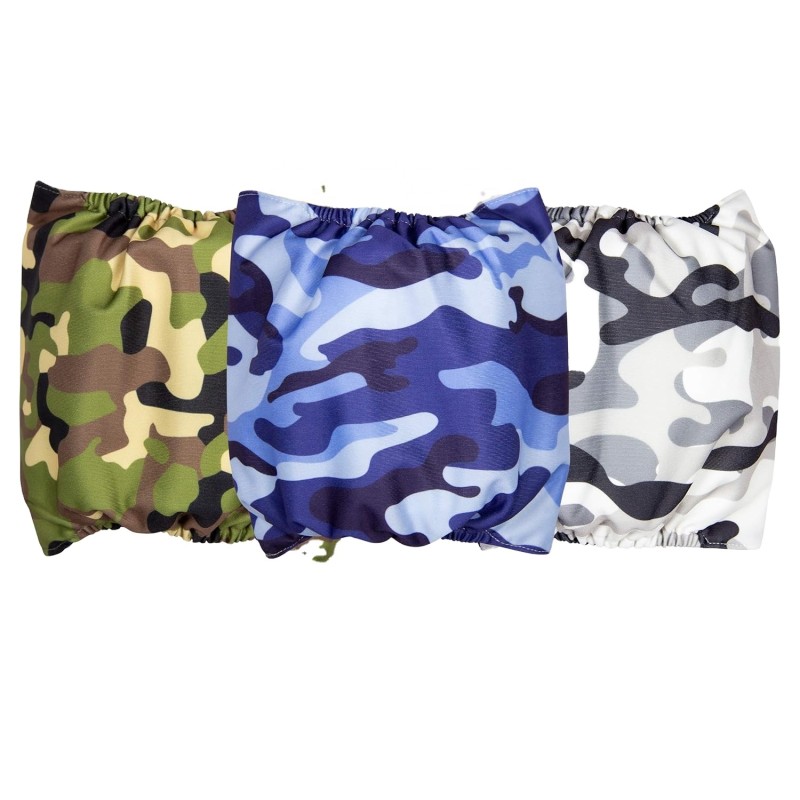 Dog Diapers Factory - Top Sales Washable Female PUL Material