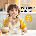 Muslin Bibs Manufacturer - Parent Trusted 100% Cotton 6-Layer