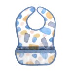 Feeding Bib Manufacturer - Lovable Cute Printed TPU Modern