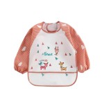 Long Sleeved Bib Factory - Lively Printed Waterproof Dirt-resistant