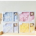 Baby Blanket Supplier - Customized Logo Dot Fleece Polyester