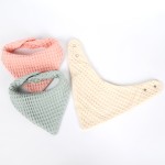 Drool Bibs Manufacturer - Wholesale 6-Layer Soft Muslin