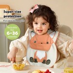 Feeding Bib Factory - Charming Cute Cartoon Printed Waterproof