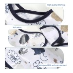 Feeding Bib Supplier - Eco Friendly PUL Newborn Printed