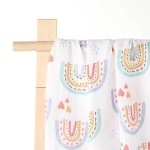 Swaddle Blanket Manufacturer - Custom 70%Bamboo30%Cotton Muslin