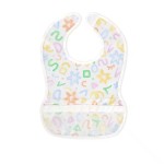 Feeding Bib Manufacturer - Lovable Cute Printed TPU Modern