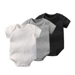 Infant Romper Factory - Wholesale 0-2 Years Cotton Short-sleeved