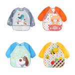 Long Sleeve Bib Supplier - Best Seller Disposable Polyester