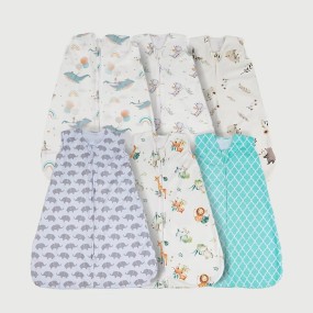 Wearable Blanket Manufacturer - 100% Cotton Knitted Summer Throw