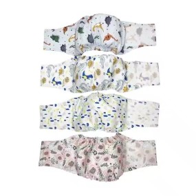 Pet Diaper Supplier - High Quality Reusable Polyester Waterproof
