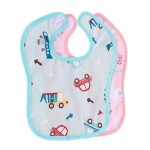 Baby Bib Set Supplier - Unisex Polyester Waterproof Leakproof