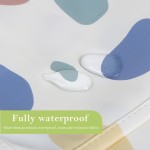 Feeding Bib Manufacturer - Waterproof Dirt-Resistant PU Printed