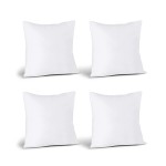 Round Cushion Factory - Custom Size Soft Cotton White Pillow