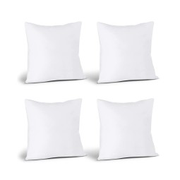 Round Cushion Factory - Custom Size Soft Cotton White Pillow